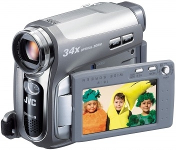 JVC GR-D760 0.8 MP CCD Silver