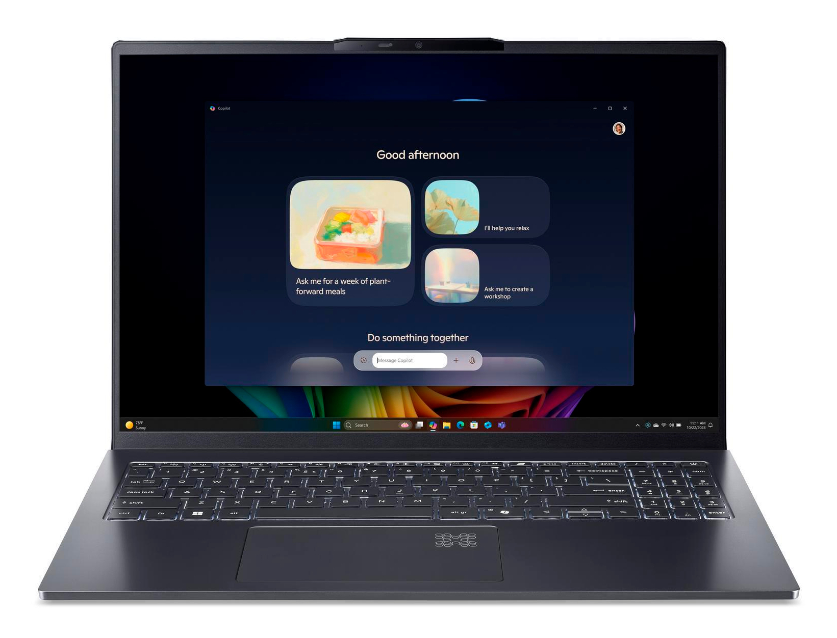 Acer Swift SFG16-61-R6QV Copilot+ PC AMD Ryzen™ AI 7 350 Laptop – image 5