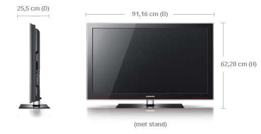 Samsung LE37C550 94 cm (37") Full HD Wi-Fi Black – image 7