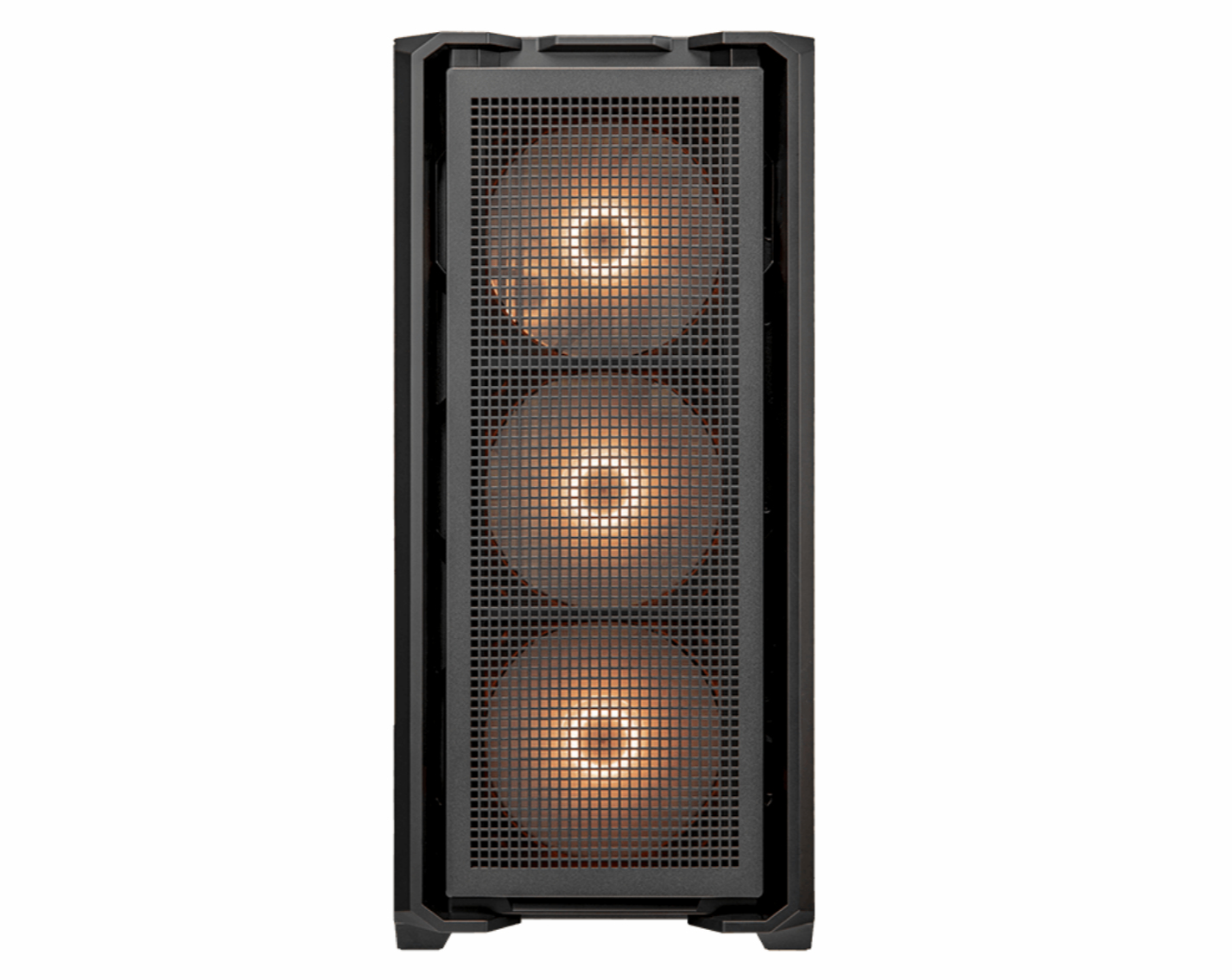 Gabinete Gamer COUGAR MX600 RGB - Torre - ATX/Micro ATX/Mini ITX/CEB/E-ATX - Panel Lateral - 3857C90.0001