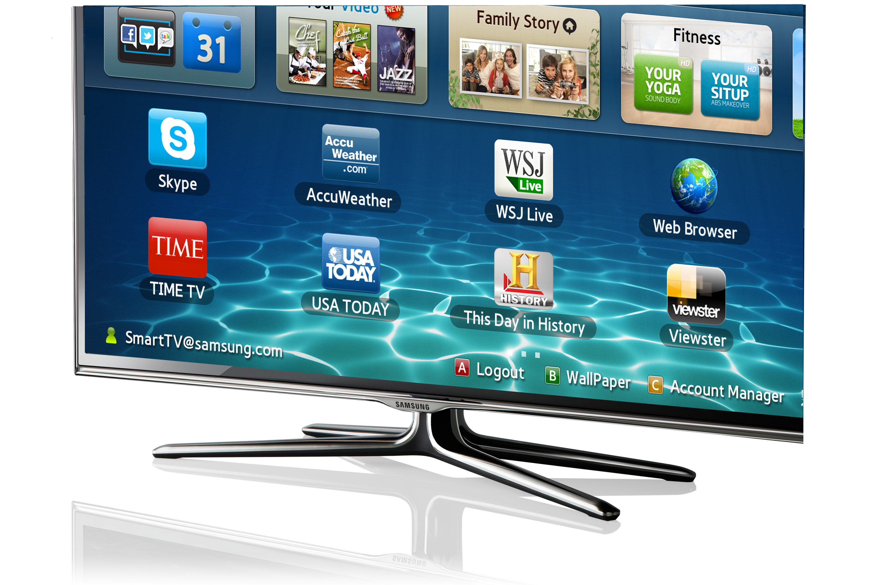 Samsung UE46ES6800U 116.8 cm (46") Full HD Smart TV Wi-Fi Black – image 3