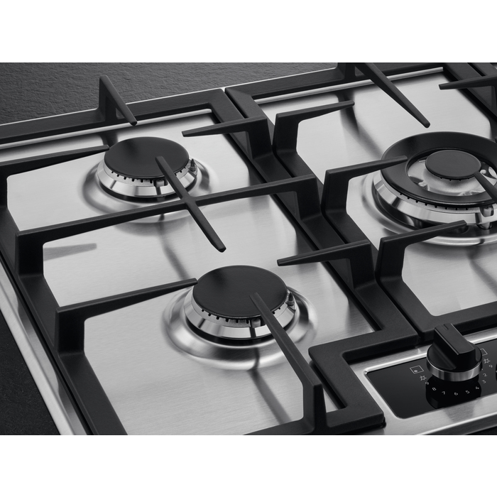 AEG HGB75420YM Black, Stainless steel Built-in – image 5