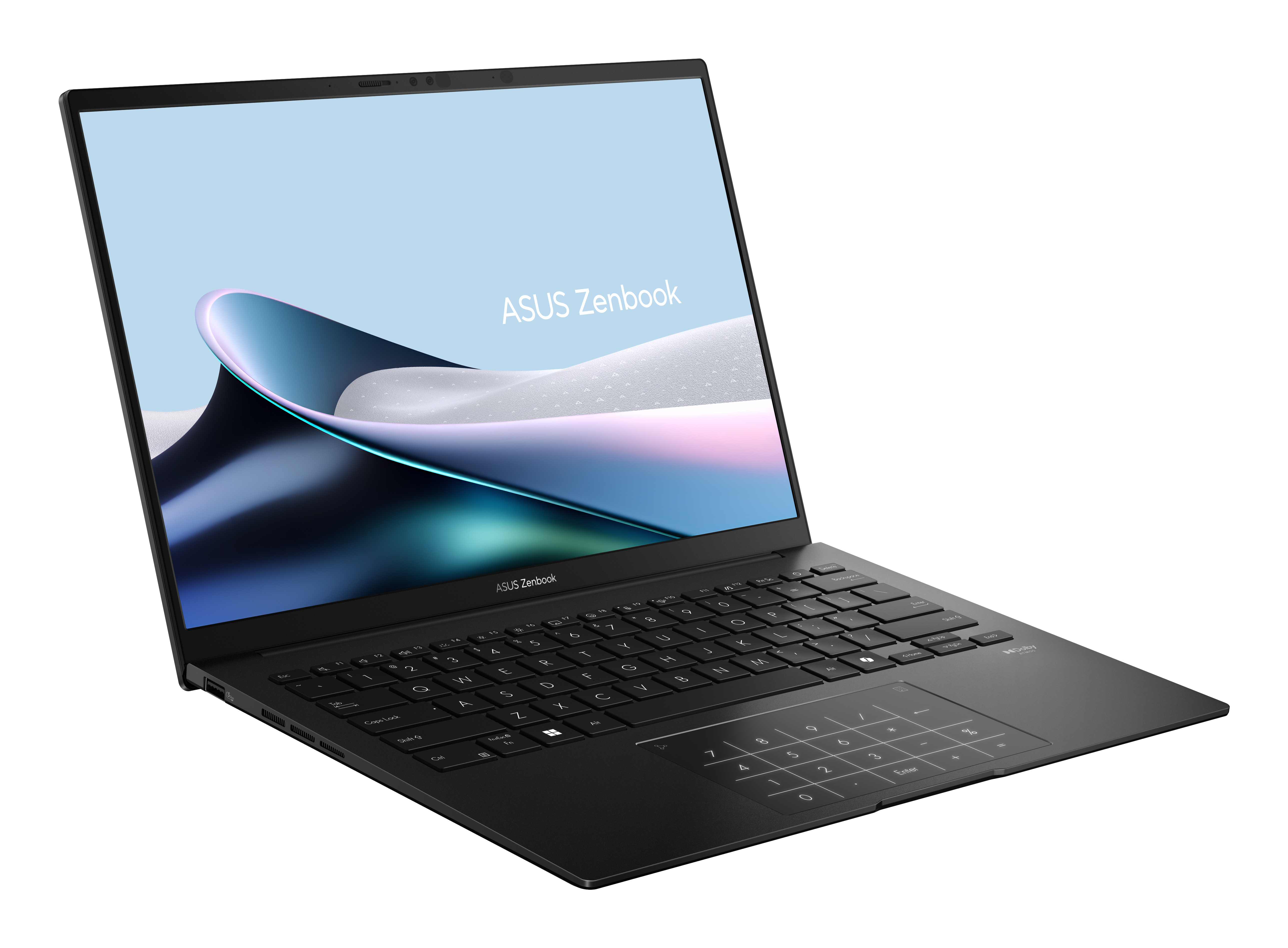 Portátil - ASUS Zenbook 14 OLED UM3406KA-QD283 Copilot+ PC, 14" WUXGA, AMD Ryzen™ AI 7 350 50 TOPS, 32GB, 512 GB SSD, Radeon™ 860M, SSO - imagen 4