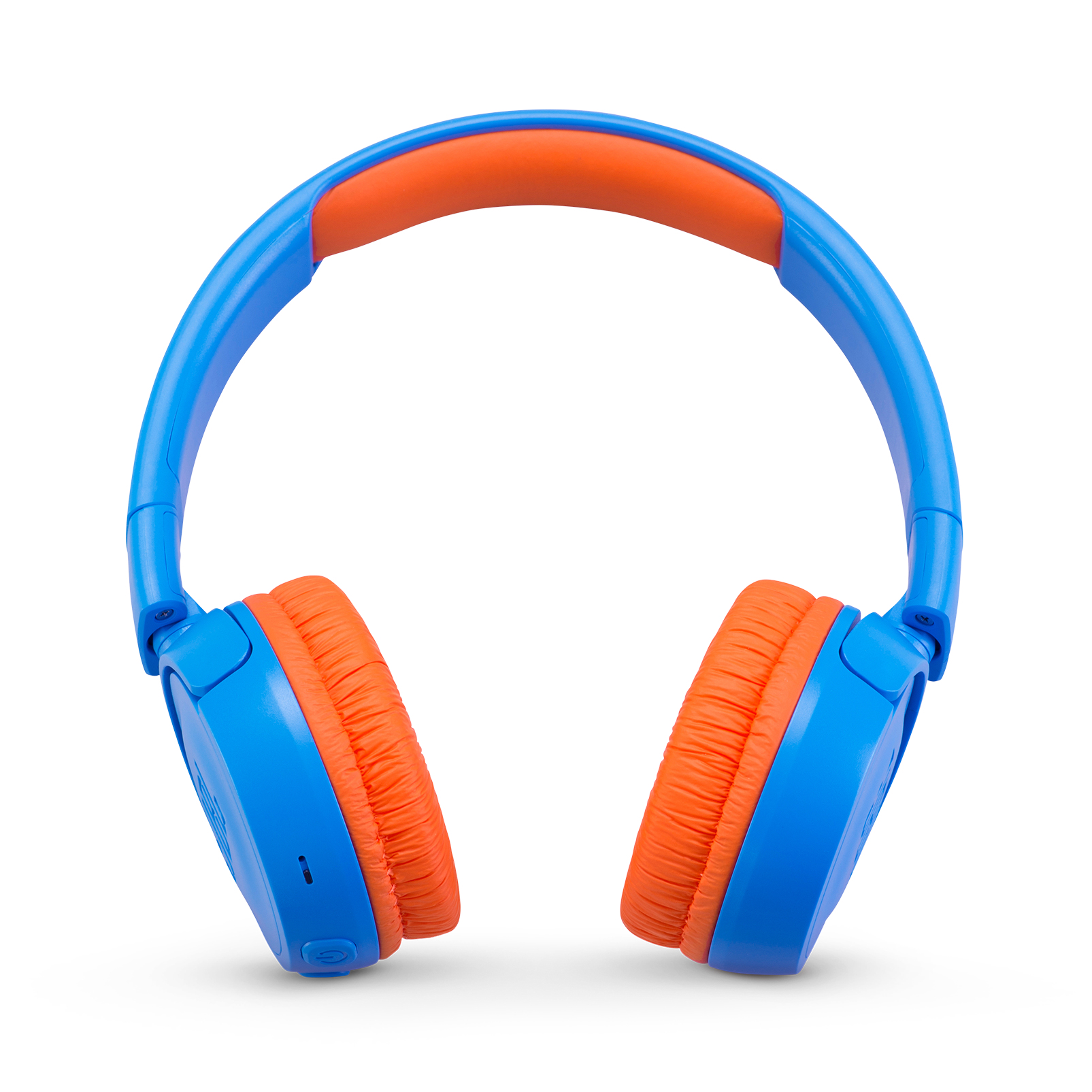 JBL JR300BT Headphones Wireless Head-band Music Bluetooth Blue, Orange – image 2