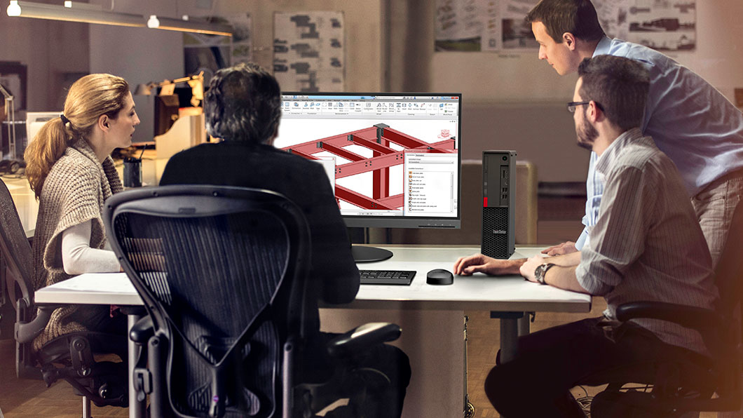 Lenovo ThinkStation 30D10011US workstation Intel® Core™ i7 i7-9700 – image 6
