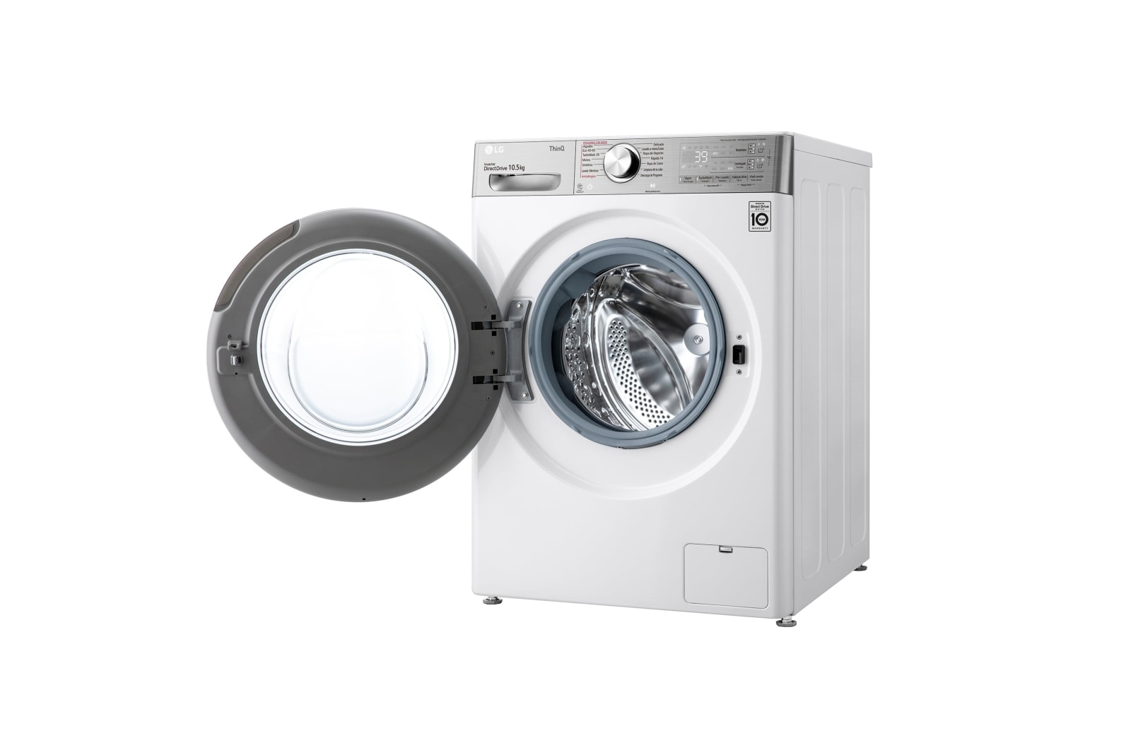 LG F6WV9510P2W washing machine Front-load – image 4