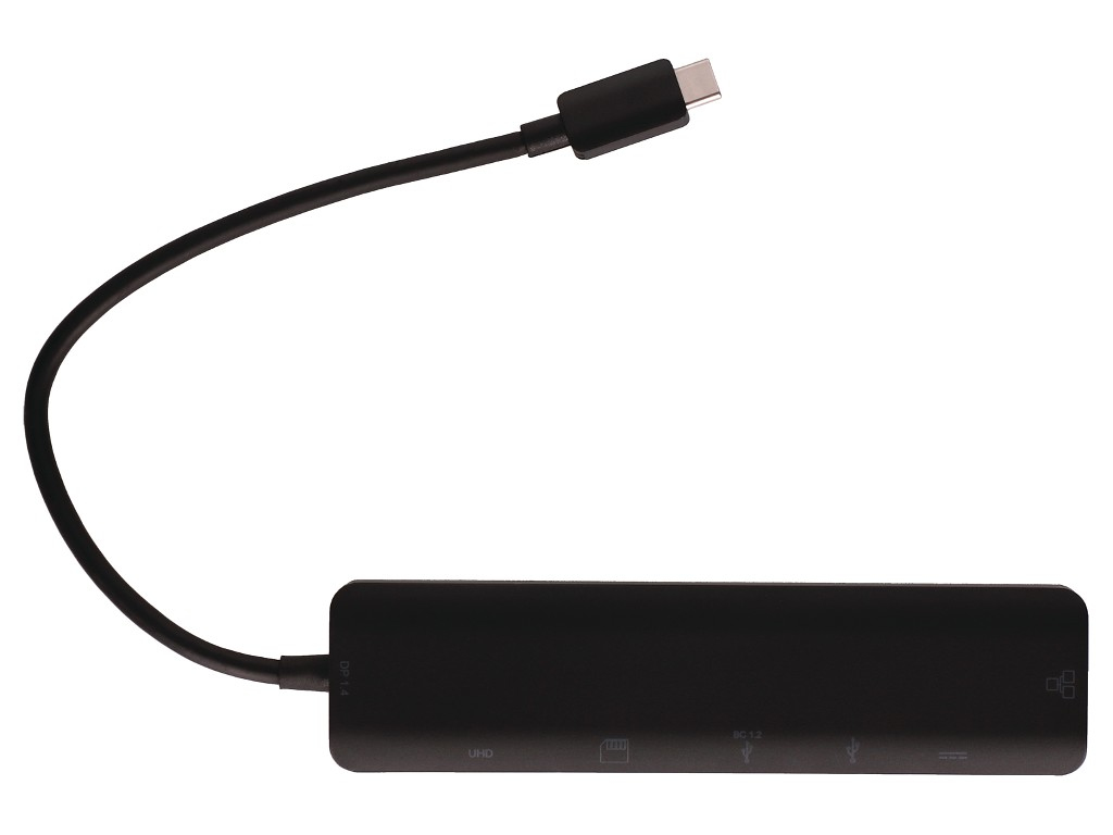 2-Power HUB0100C laptop dock/port replicator – image 1