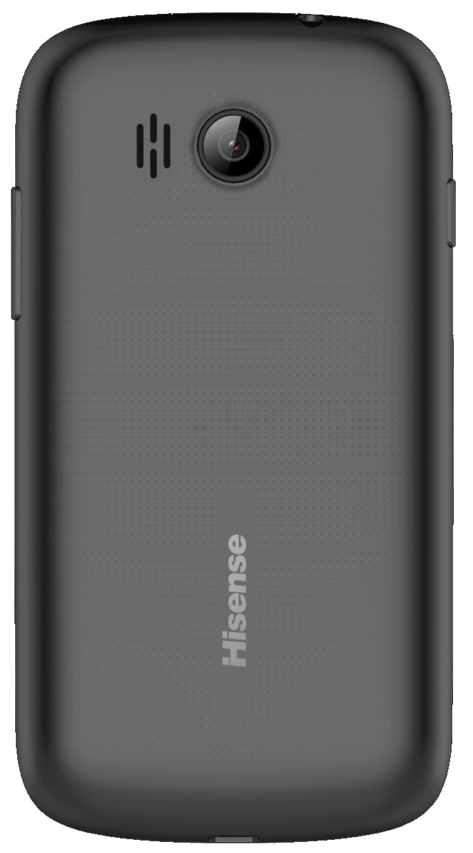 Hisense U912a 10.2 cm (4") Android 4.0 3G 0.5 GB 4 GB 1650 mAh Black – image 2