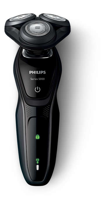 Philips 5000 series S5076/06 men's shaver Rotation shaver Trimmer Black – image 4
