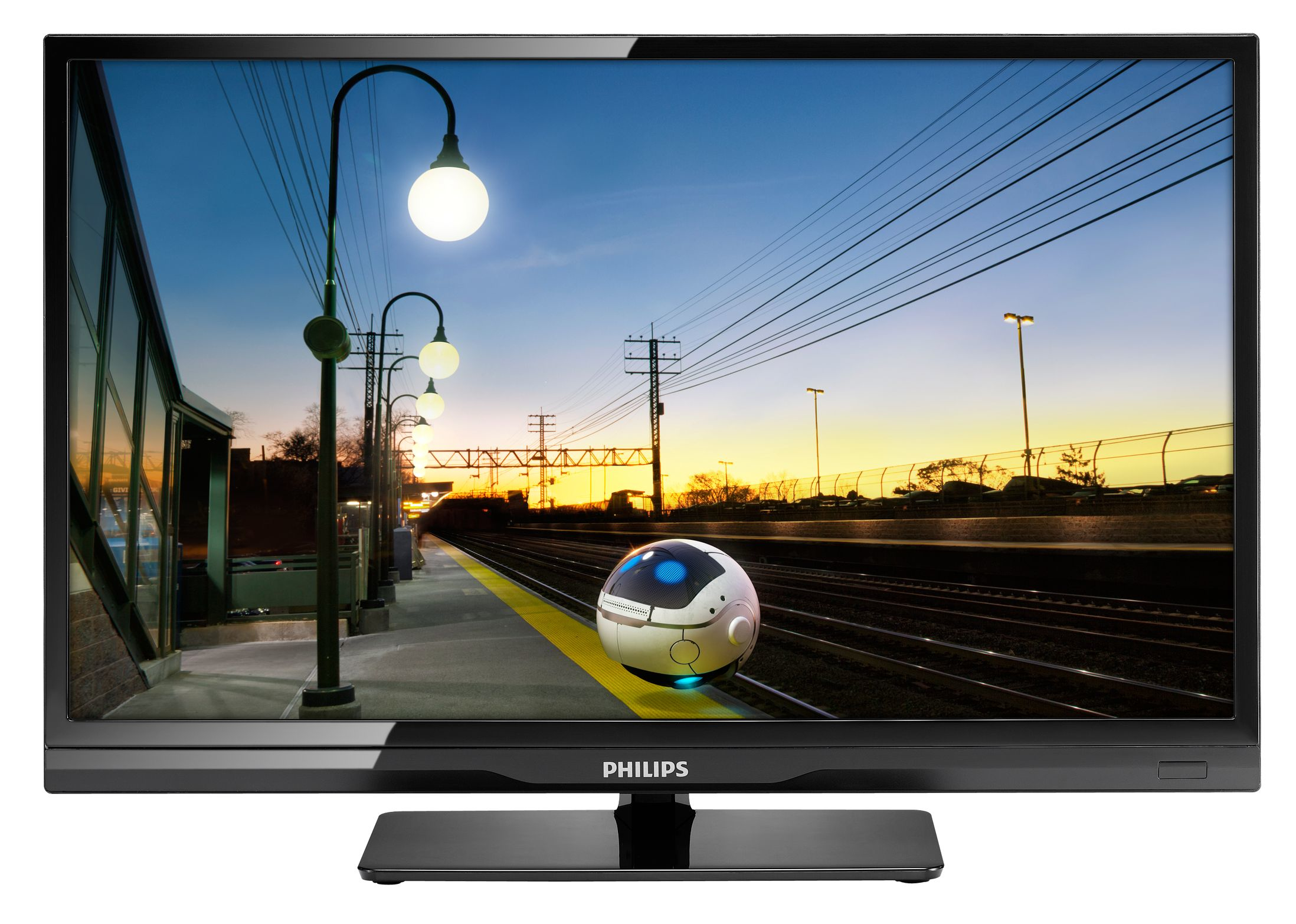 Philips 4000 series 19PFL4008/56 TV – image 2