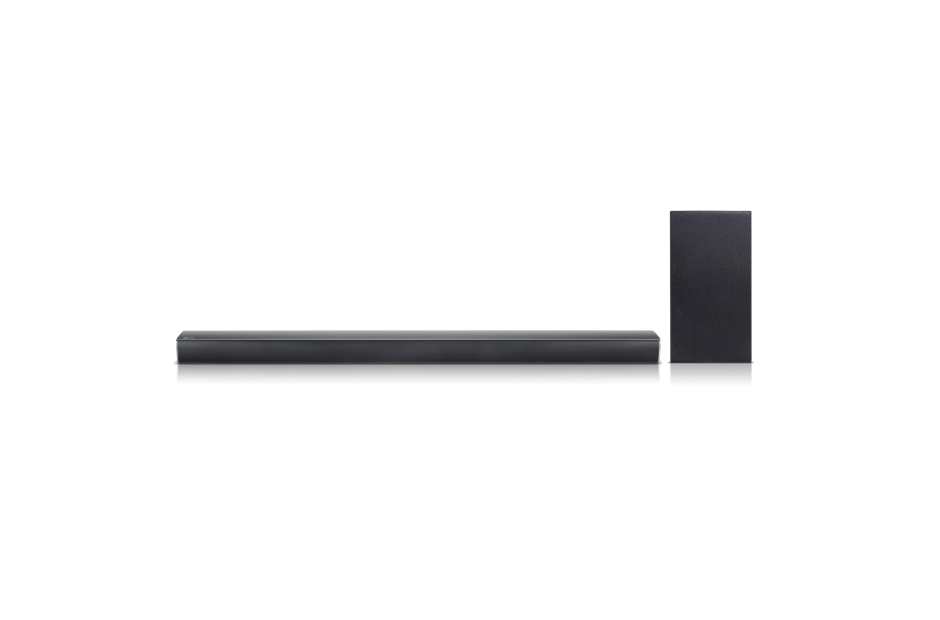 LG SJ4Y soundbar speaker Black 2.1 channels – image 1