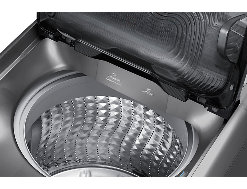 Samsung WA12J5750SP washing machine Top-load – image 8