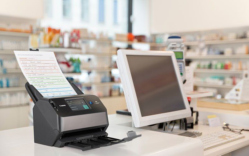 Canon imageFORMULA DR-S150 ADF + Manual feed scanner – image 7