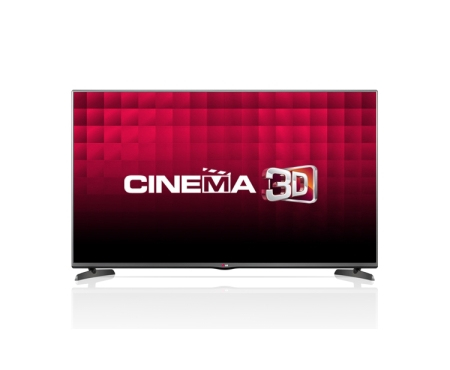 LG 49LB6200 TV 124.5 cm (49") Full HD Black – image 1