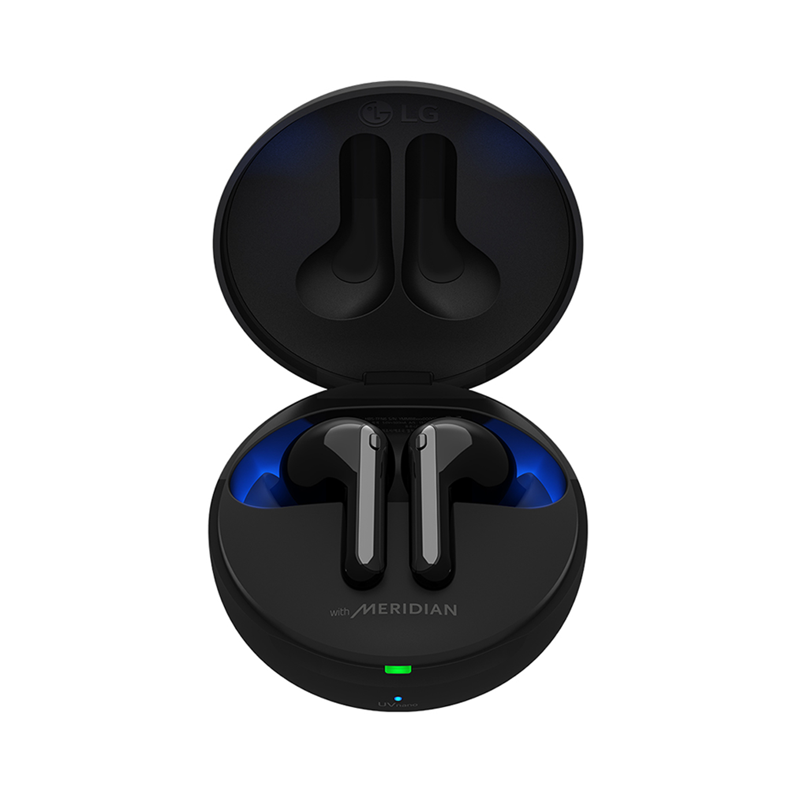 LG HBS-FN7.ABSWBK headphones/headset Wireless In-ear Calls/Music Bluetooth Black