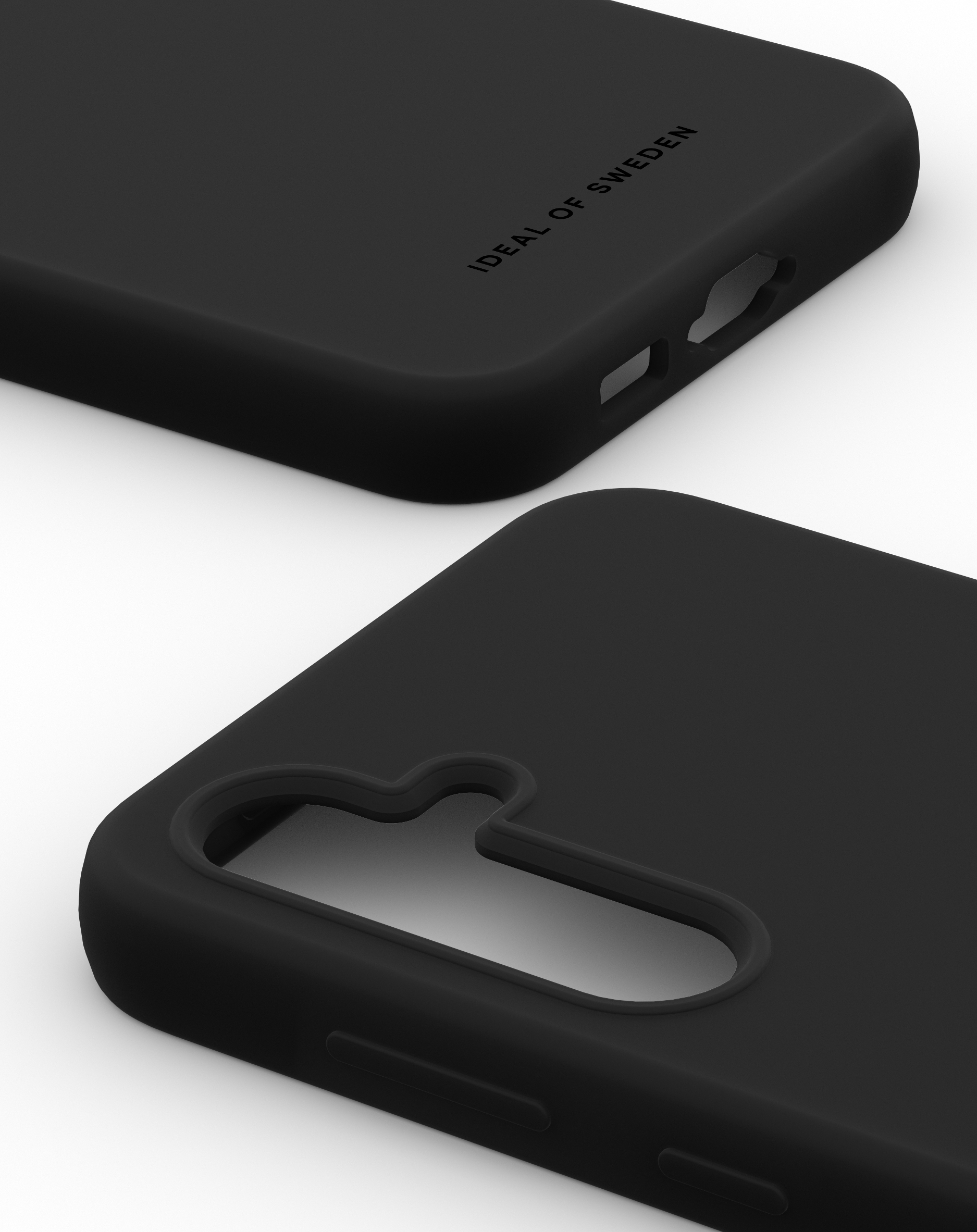 iDeal of Sweden Silicone Case Galaxy S23 FE Black – image 2