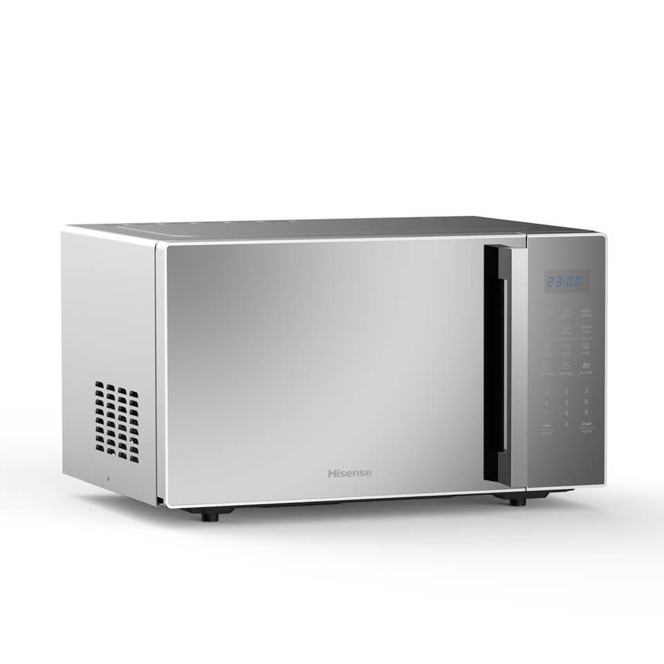 Hisense H30MOMS9H microwave Silver Solo microwave Countertop – image 3