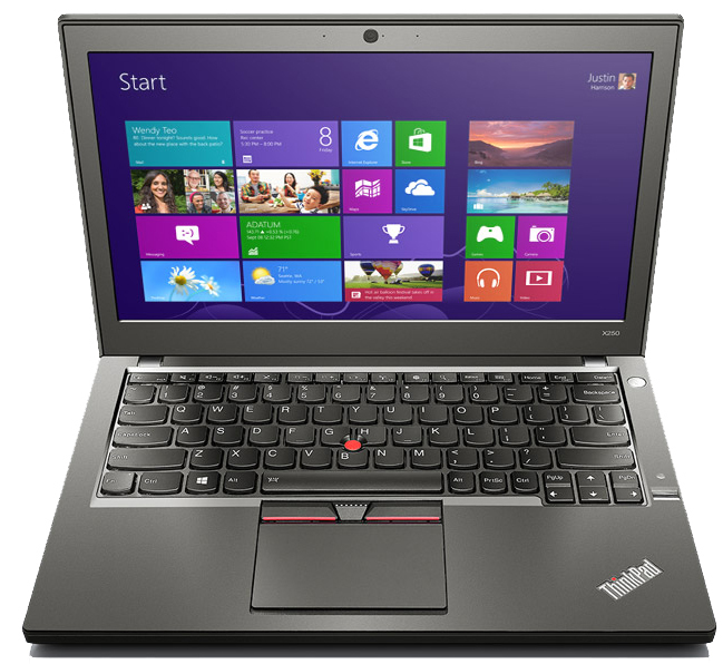 Lenovo ThinkPad X250 Win8.1 Swiss
