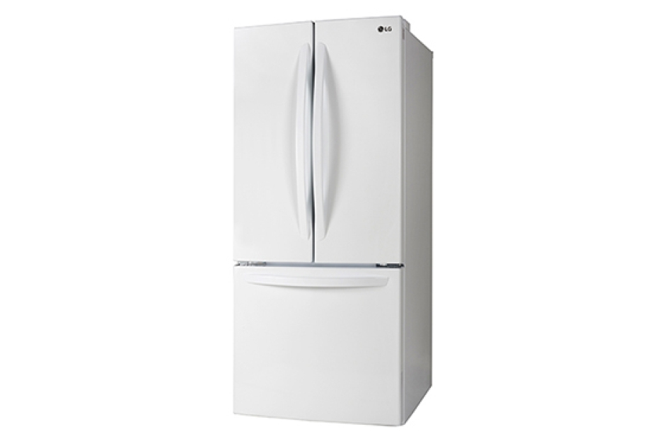 LG LFNS22520W side-by-side refrigerator Freestanding – image 2