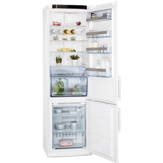 AEG S83600CMW0 fridge-freezer Freestanding White