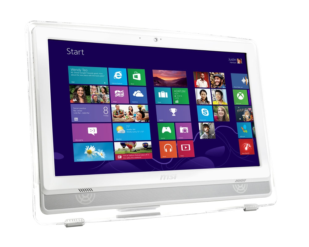 MSI Wind Top AE2282G-029EU All-in-One PC/workstation Intel® Core™ i3 i3-3240 – image 2