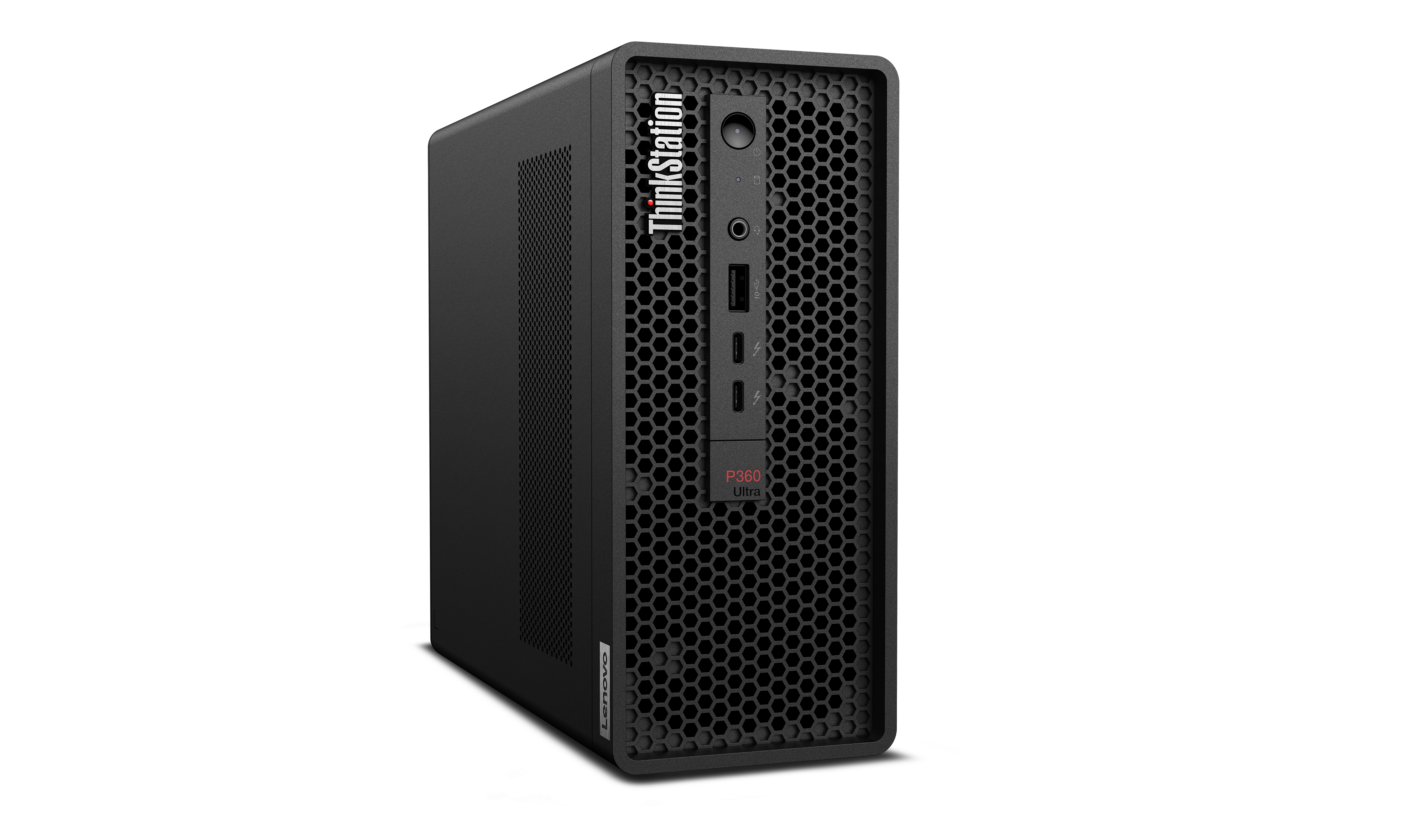 Lenovo ThinkStation P360 Ultra Intel® Core™ i7 i7-12700 32 GB DDR5-SDRAM 1 TB SSD NVIDIA RTX A2000 Windows 11 Pro Mini Tower Workstation Black image 2