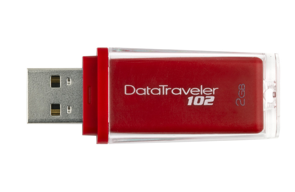 Kingston Technology DataTraveler 102 USB flash drive – image 4