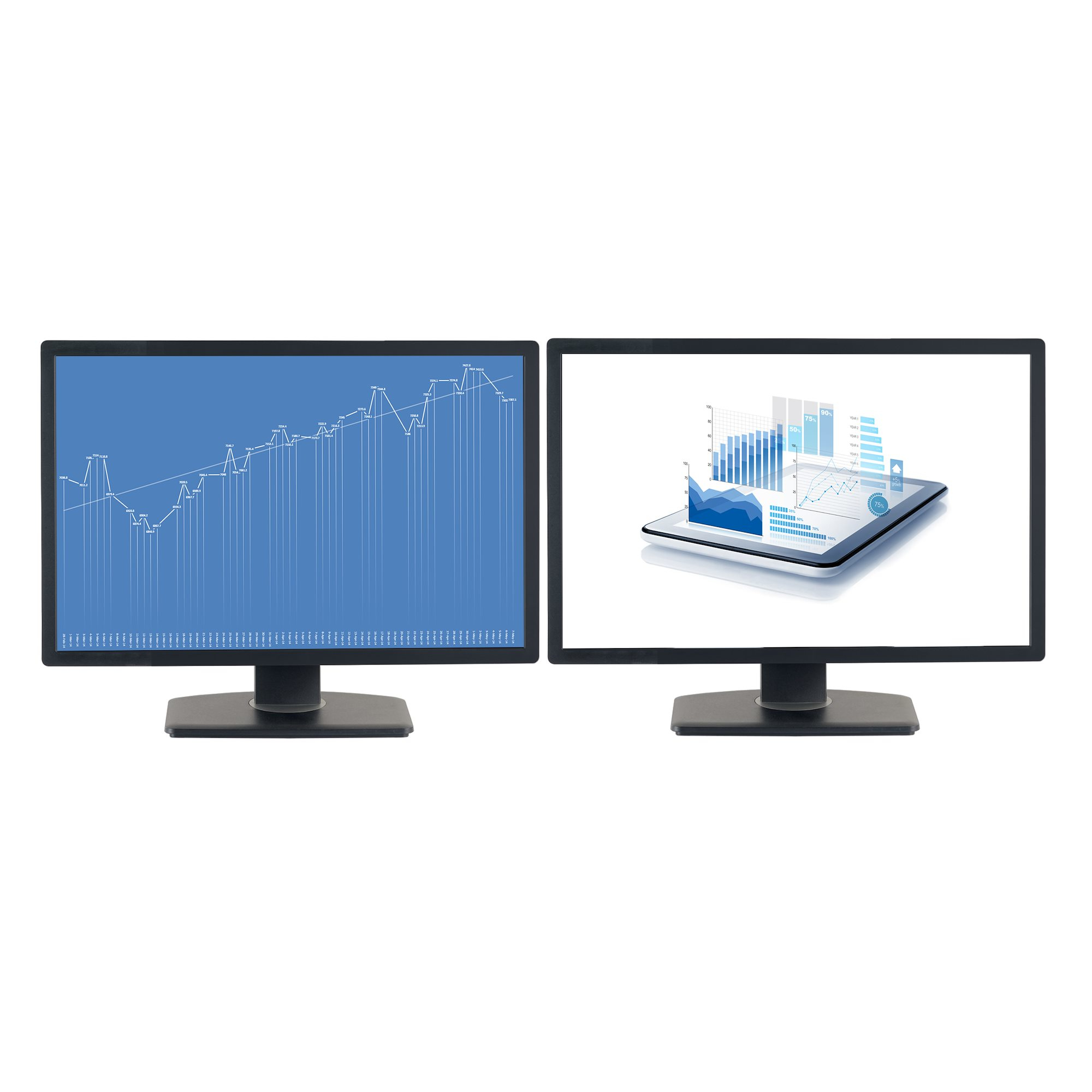 StarTech.com 2-Port Multi Monitor Adapter - DisplayPort 1.2 MST Hub - Dual 4K – image 8
