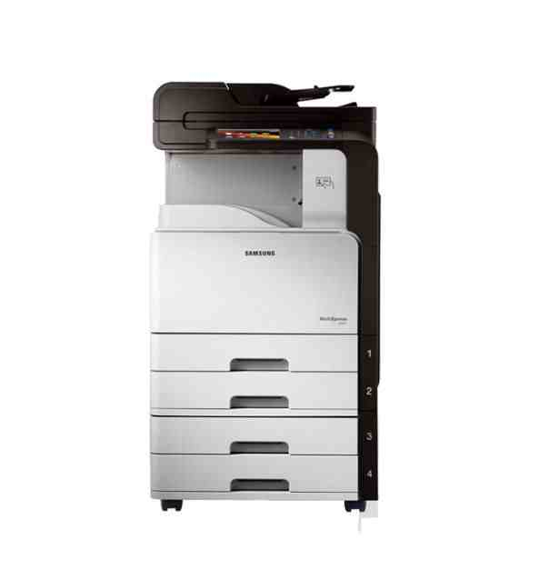 Samsung SCX-8128NA multifunction printer Laser A3 – image 7