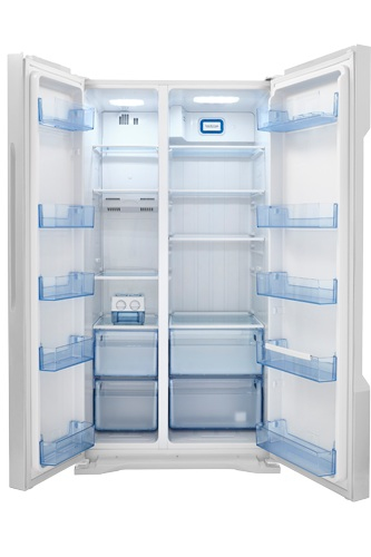 Hisense RS731N4HW1 side-by-side refrigerator Freestanding – image 2