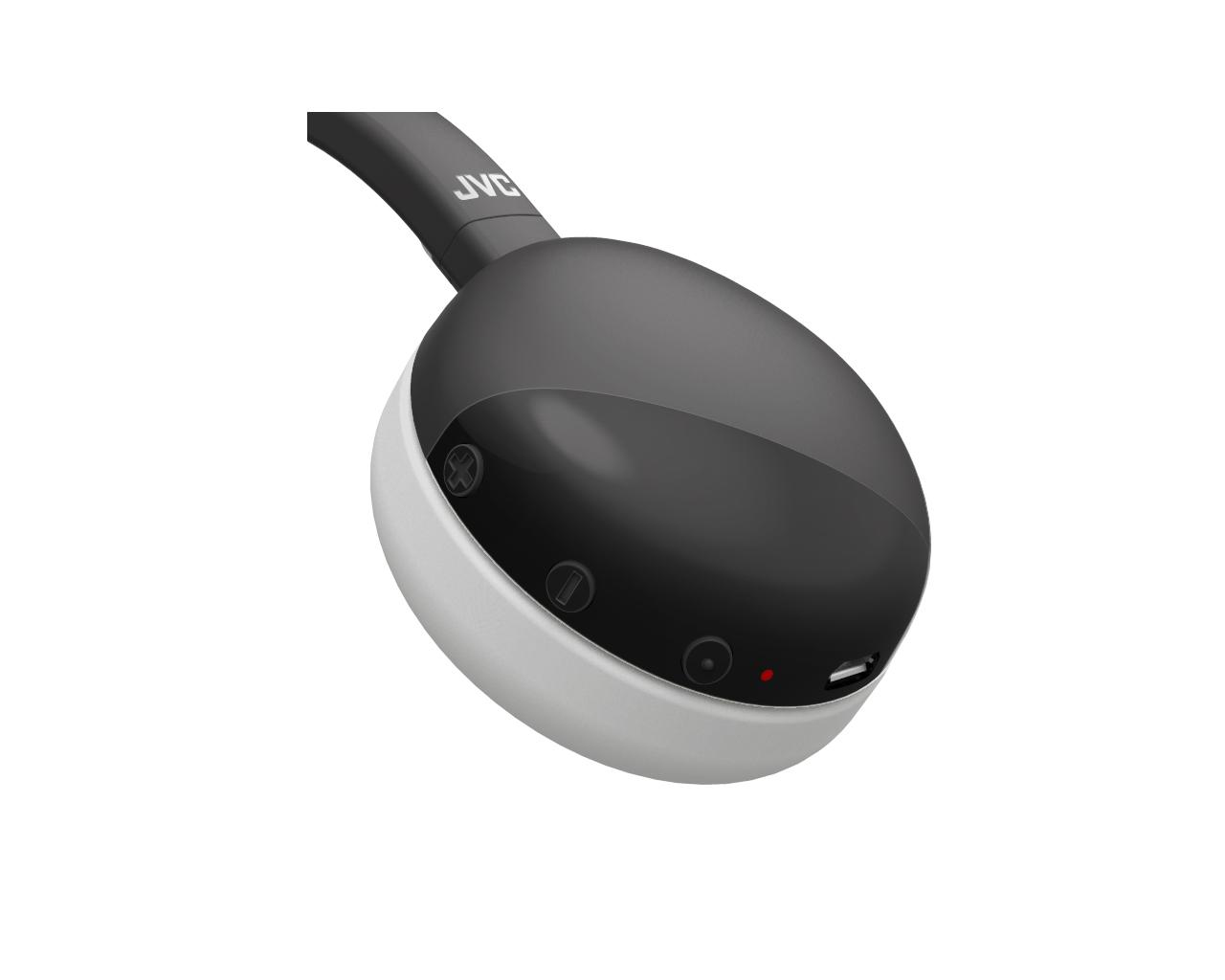 JVC HA-S20BT-B-E headphones/headset Wireless Head-band Music Bluetooth Black – image 4