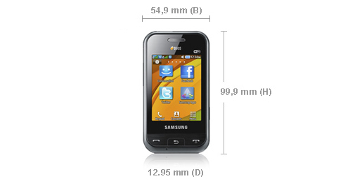 Samsung E2652 6.6 cm (2.6") 88 g Black – image 8