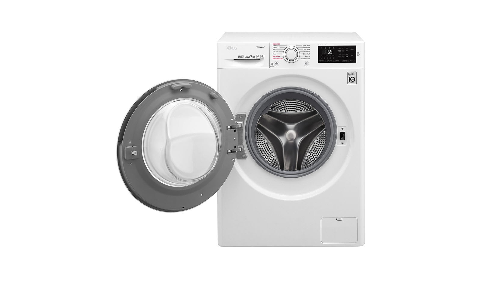 LG F2J6QY0W washing machine Front-load – image 2