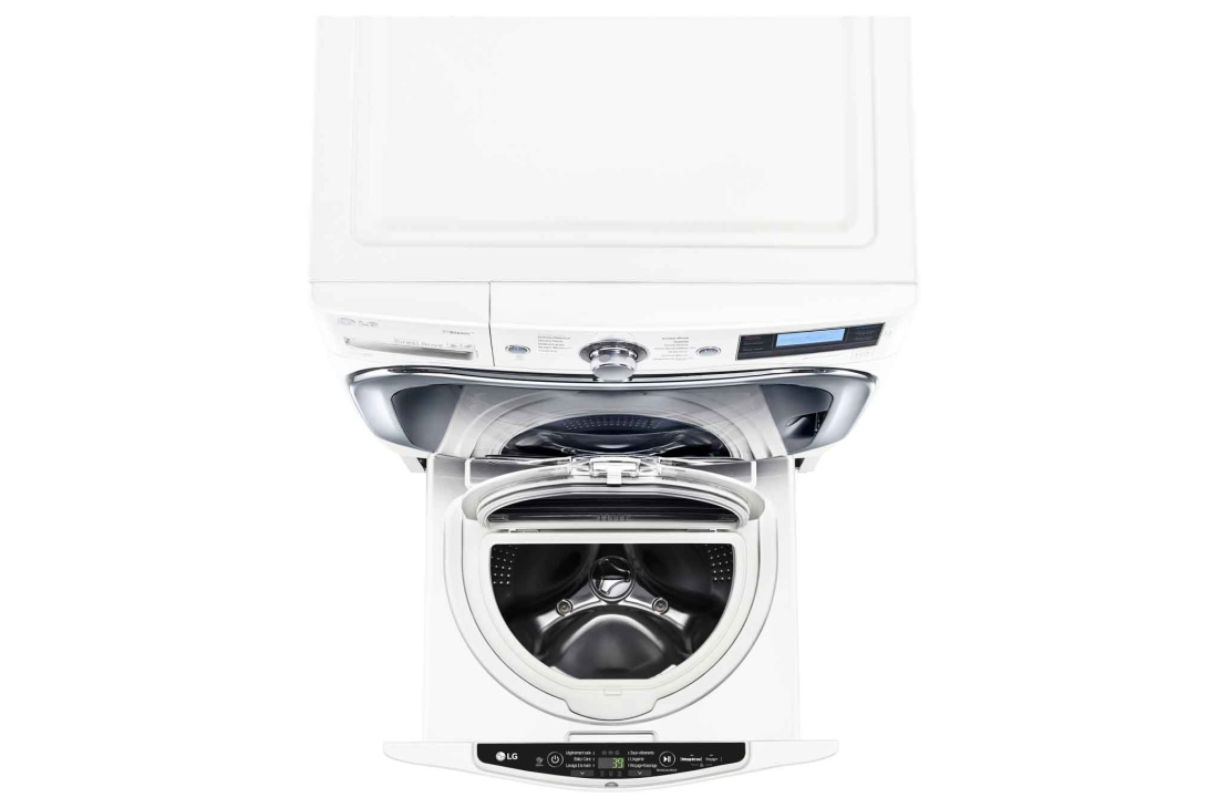 LG FM37E1WH washing machine Top-load – image 3