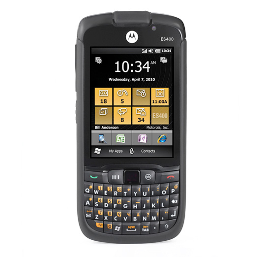 Zebra Motorola ES400 handheld mobile computer – image 1