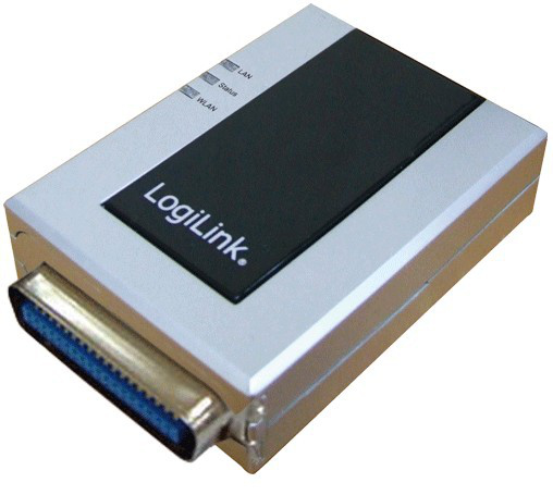 LogiLink Fast Ethernet Printserver – image 2
