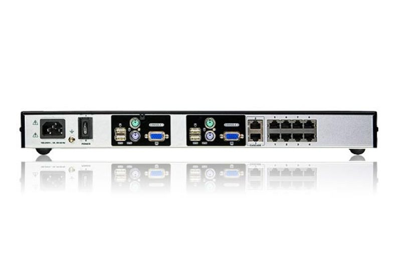 ATEN 8-Port Cat 5 High Density KVM Switch – image 3