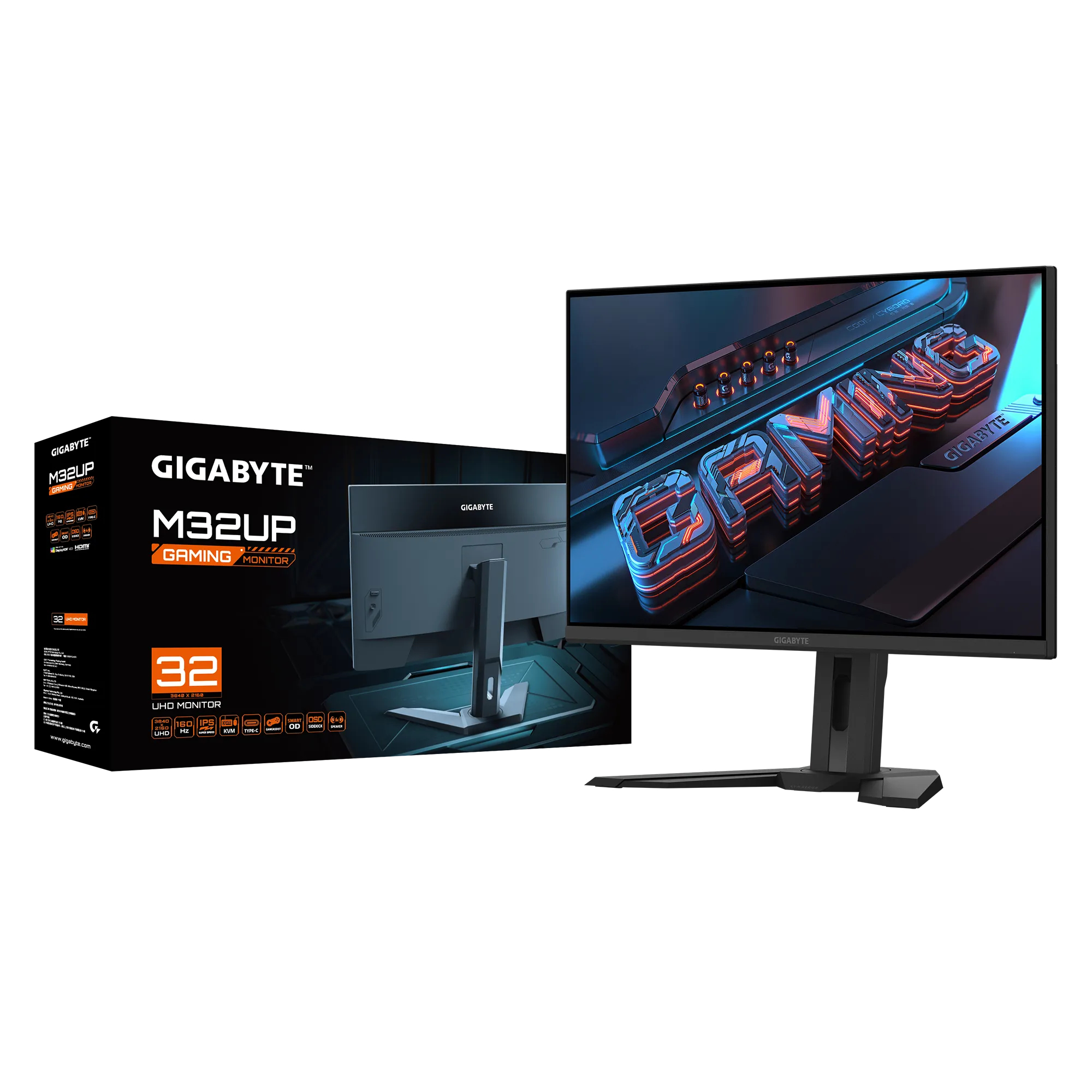 GIGABYTE M32UP computer monitor – image 8