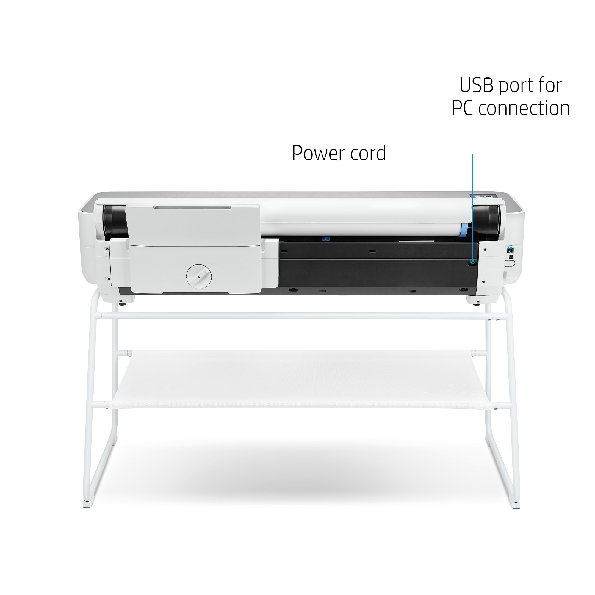 HP DesignJet Studio Steel 36-in Printer – image 4