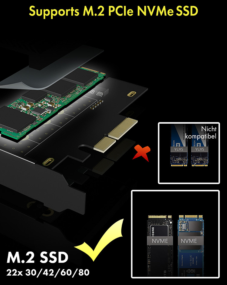 ICY BOX IB-PCI208-HS interface cards/adapter Internal M.2 – image 2