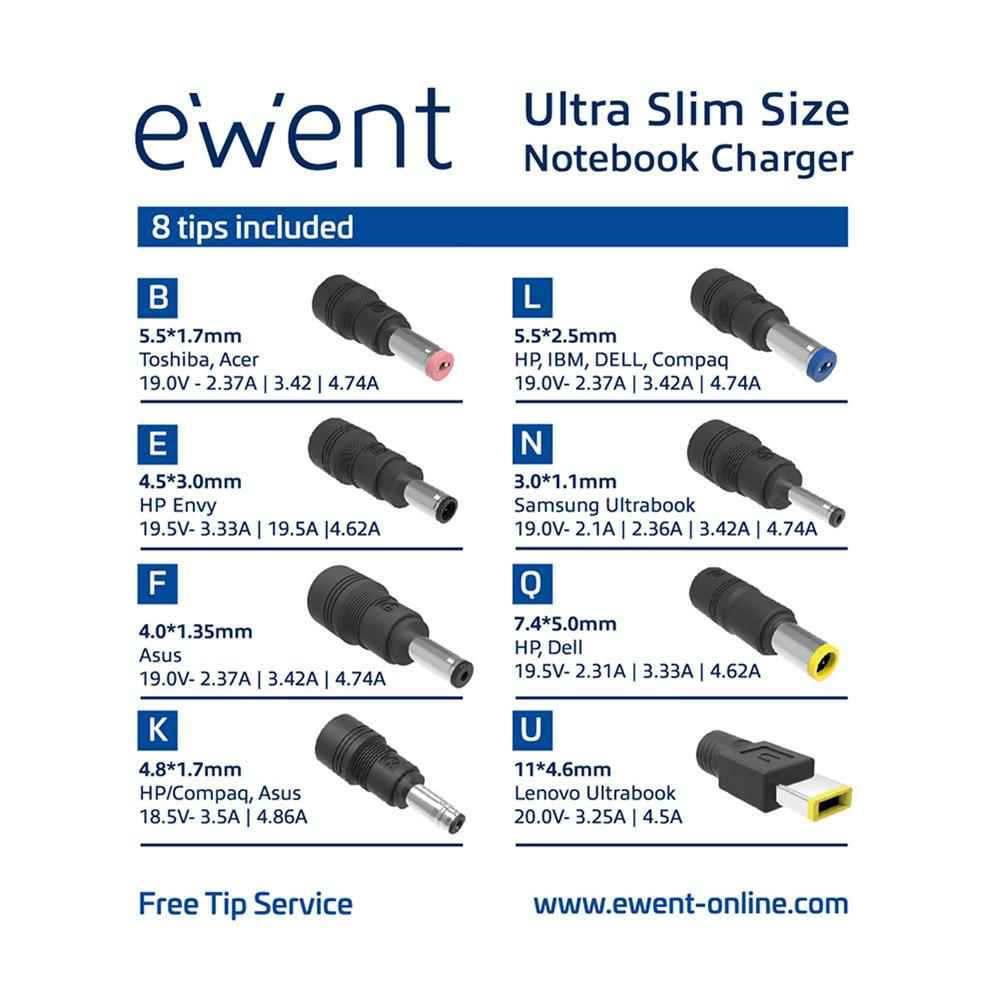Ewent EW3984 power adapter/inverter Indoor – image 7