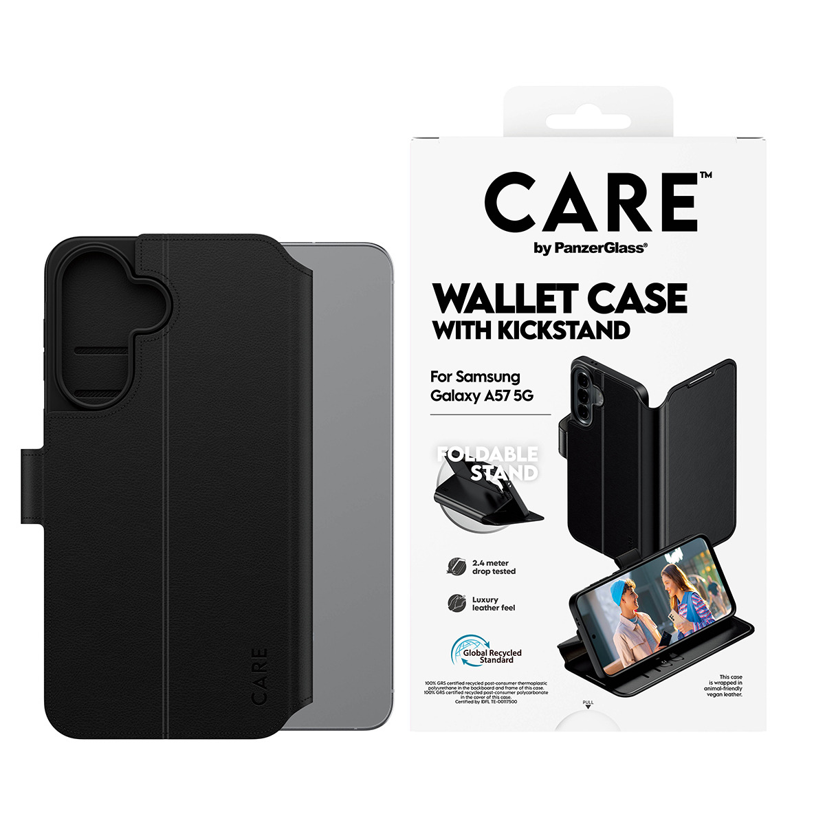 PanzerGlass CARE™ by PanzerGlass® Wallet Case w. Kickstand Samsung Galaxy A57 5G – image 2