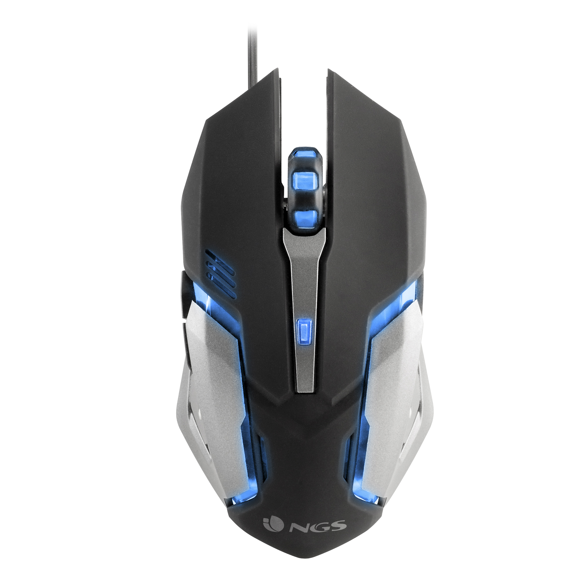 NGS GMX-100 mouse Gaming Ambidextrous USB Type-A Optical 2400 DPI