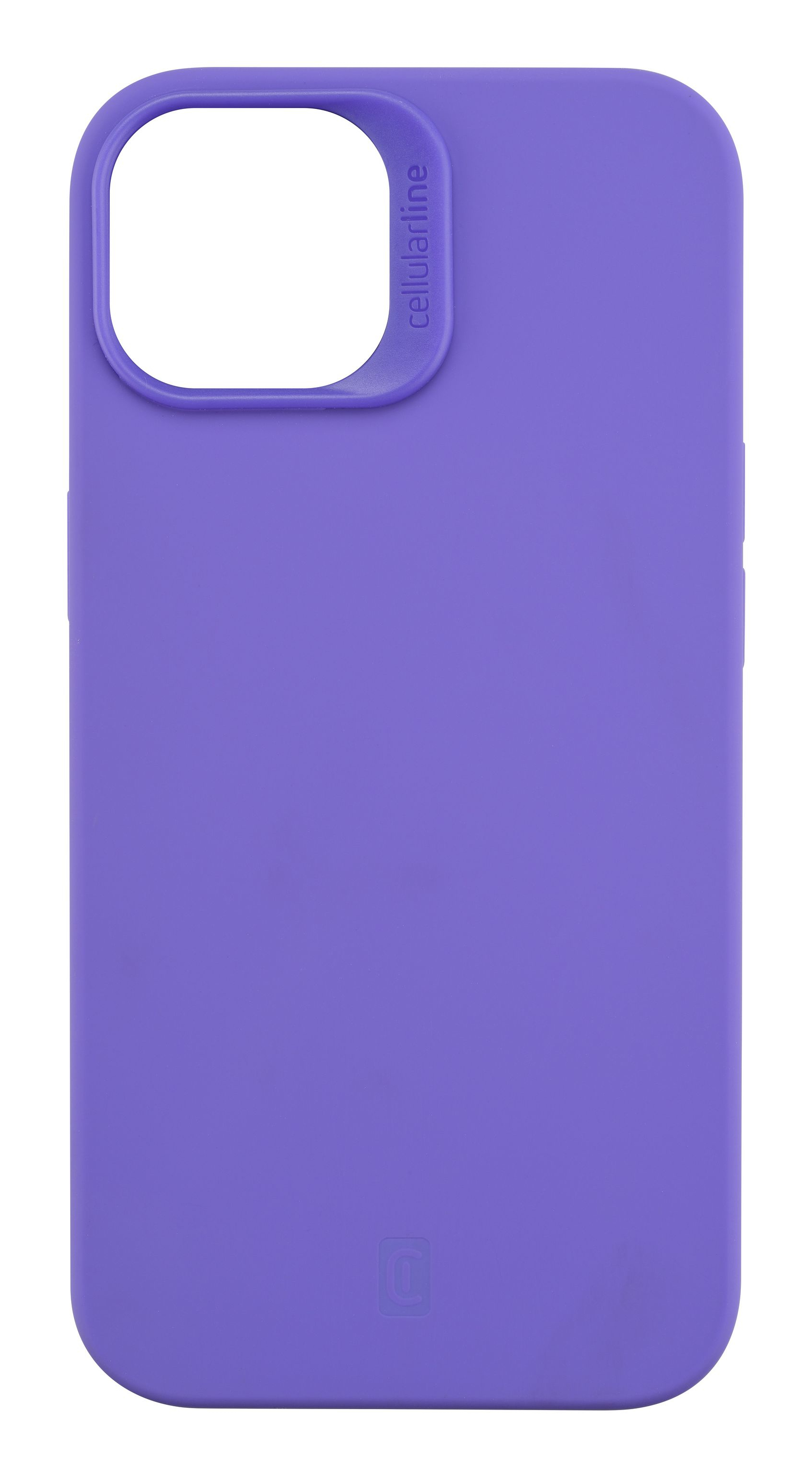 Cellularline Sensation - iPhone 14 Soft-touch silicone case with built-in Microban® antibacterial technology – image 2