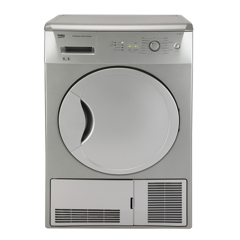 Beko DCU6130 tumble dryer Freestanding Front-load – image 1
