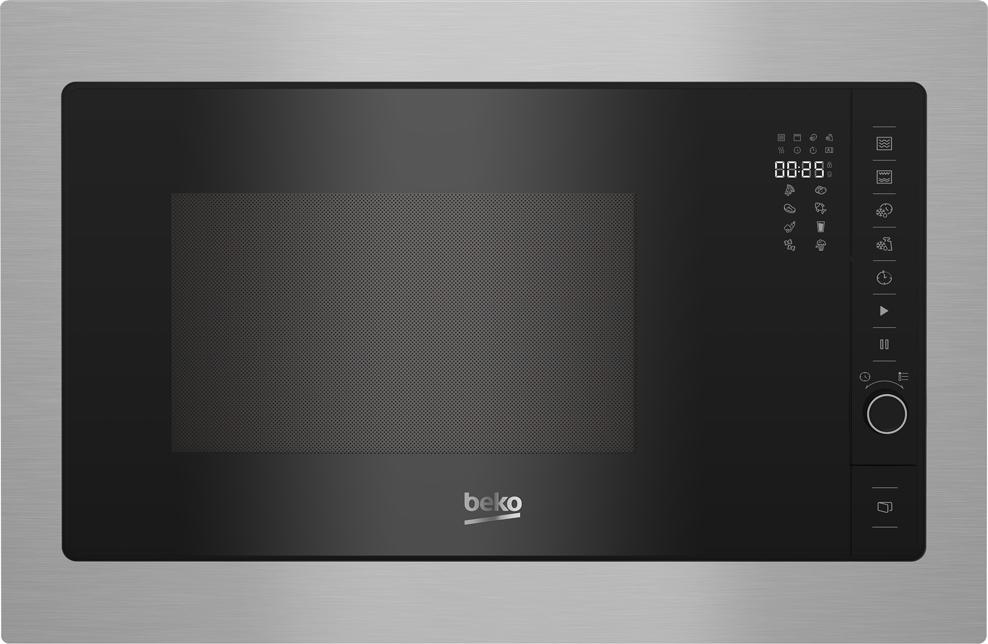 Beko BMGB25332BG Built-in Microwave with Grill