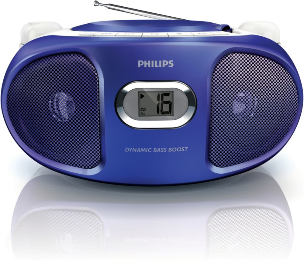 Philips AZ102V/98 home audio system – image 1
