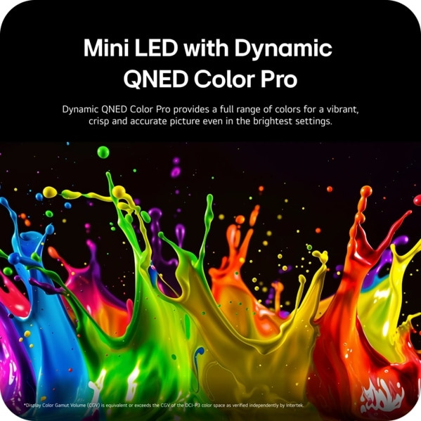 LG QNED evo AI MiniLED 55QNED84BUA TV – image 7