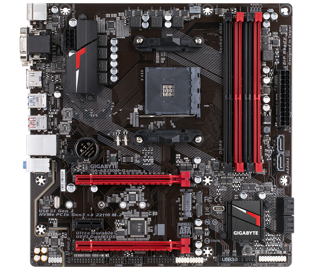 GIGABYTE GA-AB350M-Gaming 3 – image 3