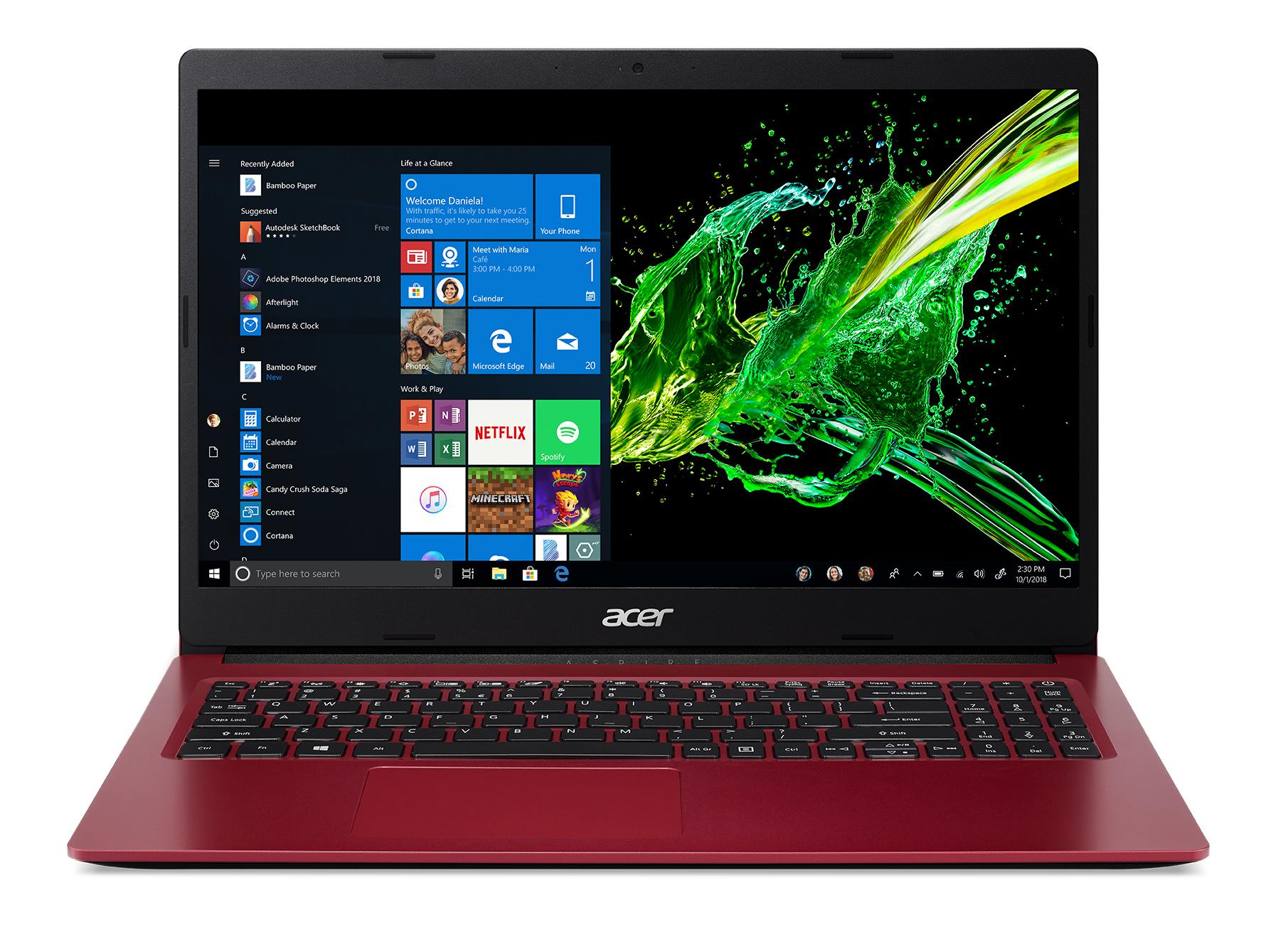 Acer Aspire 3 A315-22-94AJ AMD A9 A9-9420e Laptop – image 1